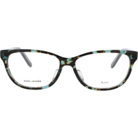 Marc Jacobs Women's Eyeglasses - Cat Eye Teal Havana Acetate Frame | MARC 462/F CVT ,