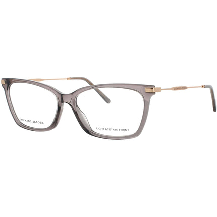 Marc Jacobs Women's Eyeglasses - Cat Eye Shape Grey/Gold Acetate Frame | MARC 508 FT3 ,