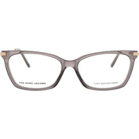 Marc Jacobs Women's Eyeglasses - Cat Eye Shape Grey/Gold Acetate Frame | MARC 508 FT3 ,