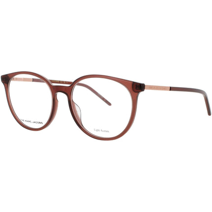 Marc Jacobs Women's Eyeglasses - Round Brown Acetate Full Rim Frame | MARC 511 09Q ,