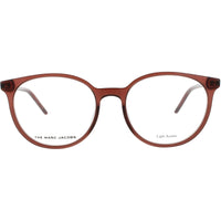 Marc Jacobs Women's Eyeglasses - Round Brown Acetate Full Rim Frame | MARC 511 09Q ,