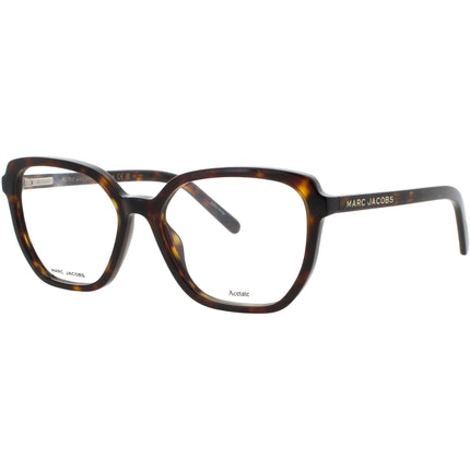 Marc Jacobs Women's Eyeglasses - Cat Eye Havana Acetate Full Rim Frame | MARC 661 86 ,