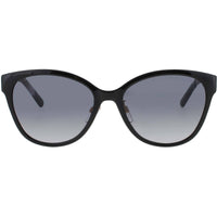 Marc Jacobs Women's Sunglasses - Cat Eye Black Acetate Frame | MARC 648/G/S 807/9O ,