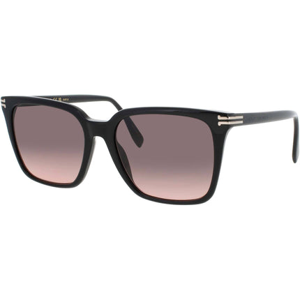 Marc Jacobs Women's Sunglasses - Square Shape Black Acetate Frame | MJ 1094/S 807/FF ,