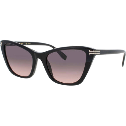 Marc Jacobs Women's Sunglasses - Cat Eye Shape Black Acetate Frame | MJ 1095/S 807/FF ,