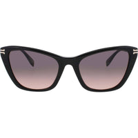 Marc Jacobs Women's Sunglasses - Cat Eye Shape Black Acetate Frame | MJ 1095/S 807/FF ,