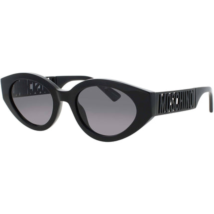 Moschino Women's Sunglasses - Cat Eye Black Acetate Full Rim Frame | MOS160/S 807/9O ,