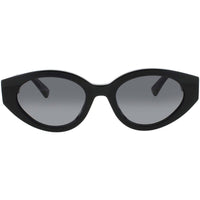 Moschino Women's Sunglasses - Cat Eye Black Acetate Full Rim Frame | MOS160/S 807/9O ,