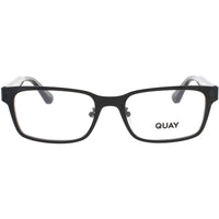 Quay Unisex Eyeglasses - Black Metal/Acetate Full Rim Frame | CLOSE CALL 2607 BLK/RX ,