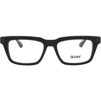 Quay Unisex Eyeglasses - Black Metal/Acetate Full Rim Frame | DEFINITION 2528 BLK/RX ,