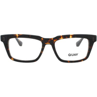 Quay Unisex Eyeglasses - Dark Tortoise Full Rim Frame | DEFINITION 2528 DRKTRT/RX ,