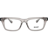 Quay Unisex Eyeglasses - Grey Metal/Acetate Full Rim Frame | DEFINITION 2528 GRY/RX ,
