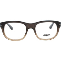 Quay Unisex Eyeglasses - Vintage Brown/Blue Full Rim Frame | REAL DEAL 2608 VTGBL/RX ,