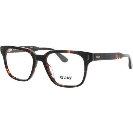 Quay Unisex Eyeglasses - Dark Tortoise/Gold Full Rim Frame | OFFLINE 2603 DTRT/RX ,