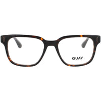 Quay Unisex Eyeglasses - Dark Tortoise/Gold Full Rim Frame | OFFLINE 2603 DTRT/RX ,