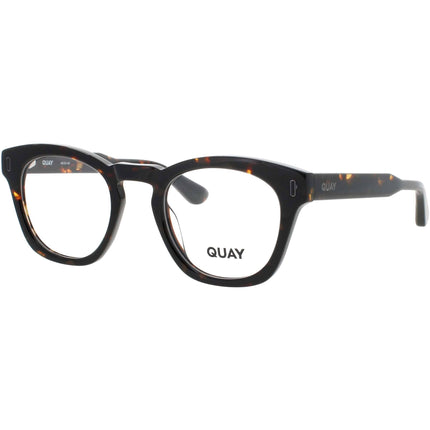 Quay Women's Eyeglasses - Dark Tortoise Metal/Acetate Frame | BOW TIE 2532 DRKTRT/RX ,