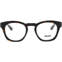 Quay Women's Eyeglasses - Dark Tortoise Metal/Acetate Frame | BOW TIE 2532 DRKTRT/RX ,