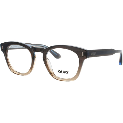 Quay Women's Eyeglasses - Vintage Brown/Blue Full Rim Frame | BOW TIE 2704 VTGBL/RX ,