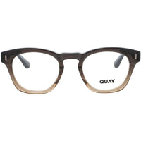 Quay Women's Eyeglasses - Vintage Brown/Blue Full Rim Frame | BOW TIE 2704 VTGBL/RX ,