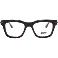 Quay Women's Eyeglasses - Dark Tortoise Full Rim Frame | FIRST DRAFT 2703 DTRT/RX ,