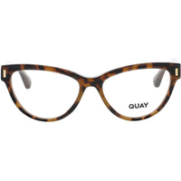 Quay Women's Eyeglasses - Cat Eye Shape Coffee Tortoise Frame | SO SHY 2520 CFTRT/RX ,