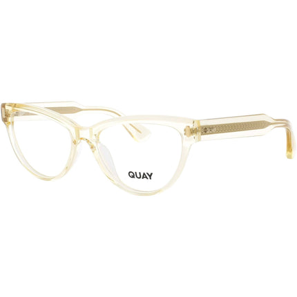 Quay Women's Eyeglasses - Crystal Daffodil Metal/Acetate Frame | SO SHY 2520 DAF/RX ,