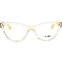 Quay Women's Eyeglasses - Crystal Daffodil Metal/Acetate Frame | SO SHY 2520 DAF/RX ,