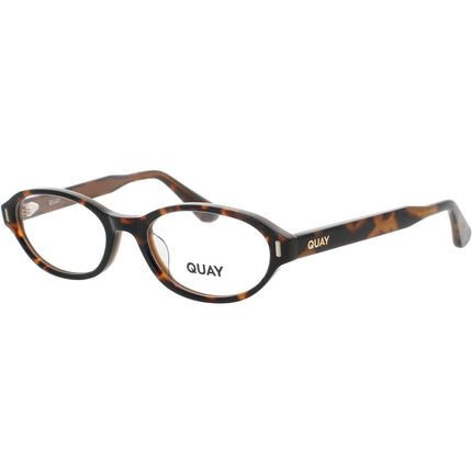 Quay Women's Eyeglasses - Coffee Tortoise Acetate Frame | THOUGHT SO 2600 CFTRT/RX ,