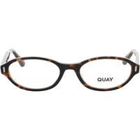 Quay Women's Eyeglasses - Coffee Tortoise Acetate Frame | THOUGHT SO 2600 CFTRT/RX ,