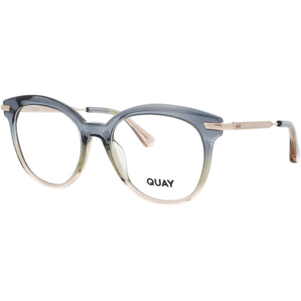 Quay Women's Eyeglasses - Navy Matte Ocean Full Rim Frame | PENCIL ME IN 2527 NVMDO/RX ,