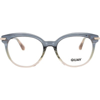 Quay Women's Eyeglasses - Navy Matte Ocean Full Rim Frame | PENCIL ME IN 2527 NVMDO/RX ,