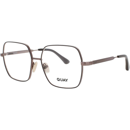 Quay Women's Eyeglasses - Espresso Metal/Acetate Frame | LOOK IT UP 2531 ESPRCH/RX ,