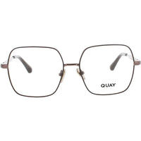 Quay Women's Eyeglasses - Espresso Metal/Acetate Frame | LOOK IT UP 2531 ESPRCH/RX ,
