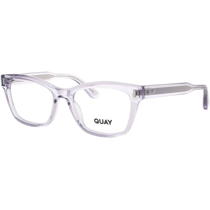 Quay Women's Eyeglasses - Cat Eye Sweet Pea Acetate Frame | TRUST ME 2533 SWTP/RX ,