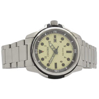 Citizen Men's Watch - Sea Land Eco-Drive Light Green Dial Bracelet | AW1800-89X ,