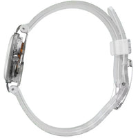 Swatch Women's Watch - Time to Swatch Silver Glistar Too Quartz Grey Dial | LK343E ,