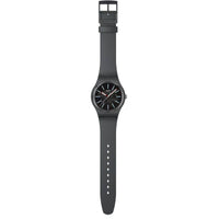 Swatch Unisex Watch - Swatch Essentials Cobblestone Street Grey Strap | SO29A101 ,