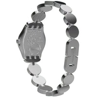 Swatch Women's Watch - Time To Swatch Inspirance Silver Tone Dial Bracelet | YSS317G ,