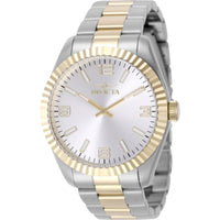 Invicta Men's Watch - Specialty Quartz Silver Dial Two Tone Steel Bracelet | 49676 ,