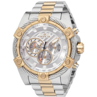 Invicta Men's Watch - Bolt Quartz Chronograph Silver Tone Dial Bracelet | 49746 ,