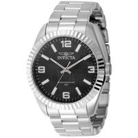 Invicta Men's Watch - Specialty Black MOP Dial Stainless Steel Bracelet | 50129 ,