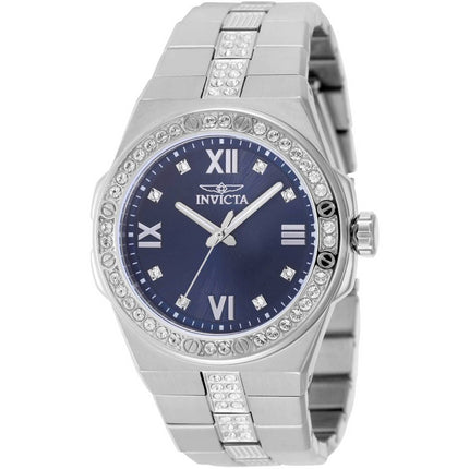 Invicta Men's Watch - Specialty Quartz Blue Dial Steel Crystal Bracelet | 50183 ,