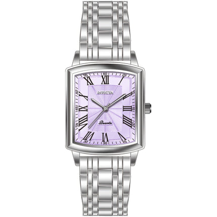 Invicta Women's Watch - Celestial Quartz Purple Dial Stainless Steel Bracelet | 69151 ,