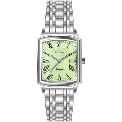 Invicta Women's Watch - Celestial Quartz Green Dial Stainless Steel Bracelet | 69152 ,
