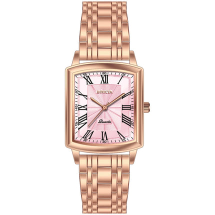 Invicta Women's Watch - Celestial Quartz Pink Dial Rose Gold Bracelet | 69159 ,