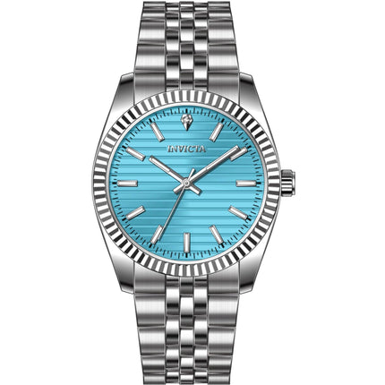 Invicta Men's Watch - Celestial Quartz Blue Dial Stainless Steel Bracelet | 69173 ,
