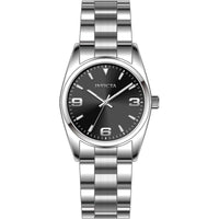 Invicta Men's Watch - Celestial Quartz Black Dial Stainless Steel Bracelet | 69179 ,
