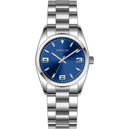 Invicta Men's Watch - Celestial Quartz Blue Dial Stainless Steel Bracelet | 69180 ,