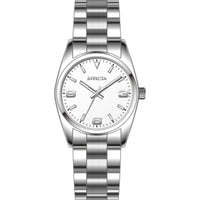 Invicta Men's Watch - Celestial Quartz Silver Dial Stainless Steel Bracelet | 69181 ,