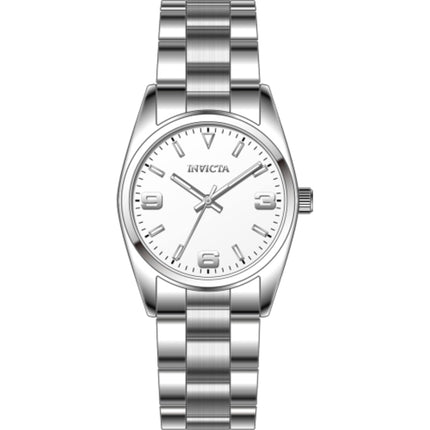 Invicta Men's Watch - Celestial Quartz Silver Dial Stainless Steel Bracelet | 69181 ,